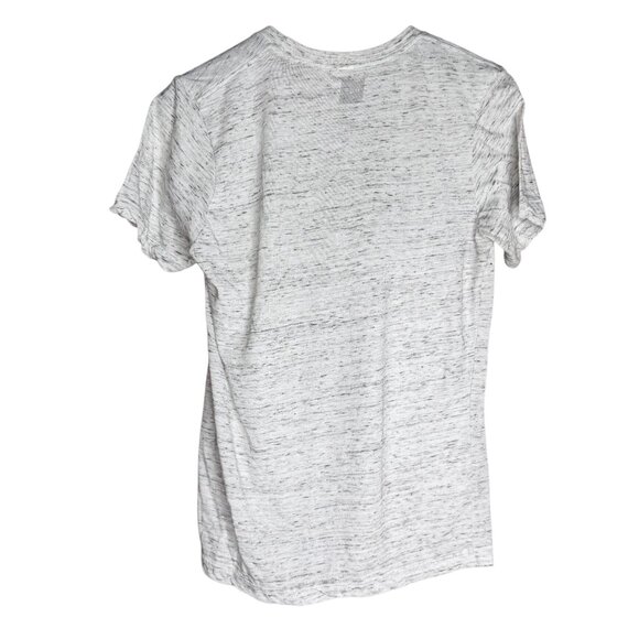 HUF burnout tee gray size small - Picture 3 of 4